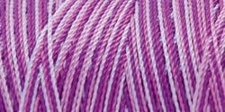 Iris Nylon Crochet Thread, 300-Yard, Purples Print
