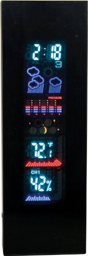 Celestron 47011 4-Color VFD Weather Station (Black)