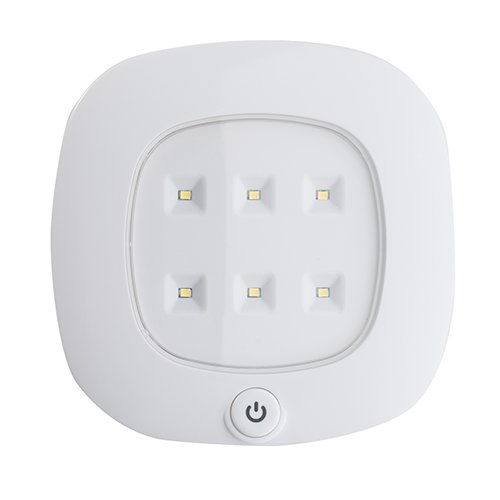 LIGHT IT by Fulcrum 30033-308 6 LED Wireless Ceiling Light, Remote Control Compatible