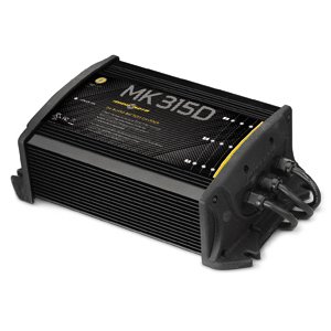 MinnKota MK 315D On-Board Battery Charger (3 Banks, 5 Amps per Bank)