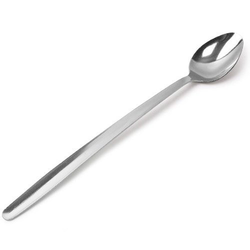 Millenium Cutlery Soda Spoons - Pack of 12 | Long Latte Spoons, Stainless Steel Spoons, Sundae Spoons, Genware Spoons, Millennium Cutlery
