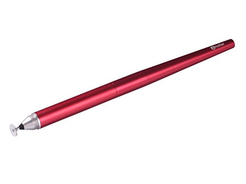 Musemee Notier V2 Precision Stylus for Capacitance Touchscreen Devices (Red)