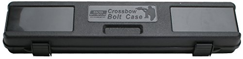 MTM BHCB-40 Crossbow Bolt Case (Solid Black)