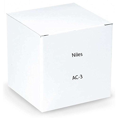 Niles AC3 Black (FG00242) Voltage Triggered AC Power Strip