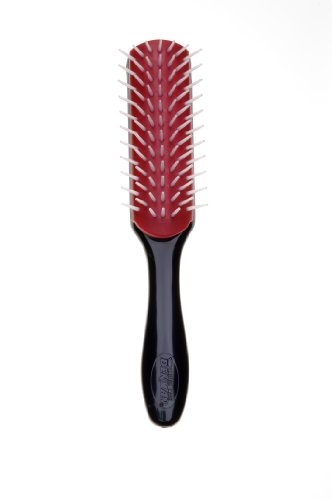 Denman Classic Styling Brush with Free Flow Wide Spaced Pins