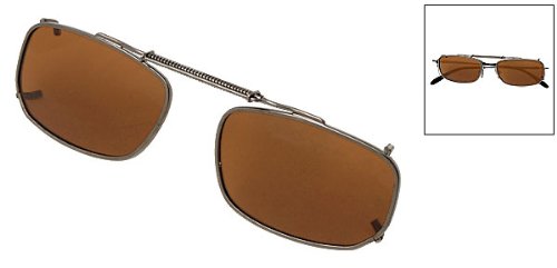 Eyelevel Polarized Clip On Sunglasses No4 brown