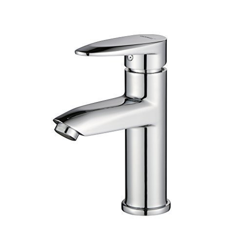 GAINWELL Landstar Single Hole Bathroom Sink Faucet Chrome