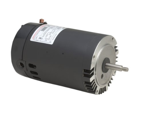 A.O. Smith B228SE 1 HP, 3450 RPM, 1 Speed, 230/115 Volts, 6.0/12.0 Amps, 1 Service Factor, 56J Frame, PSC, ODP Enclosure, C-Face Pool Motor