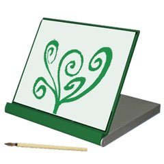 Laptop Buddha Board (Green) - Master the Art of Letting Go