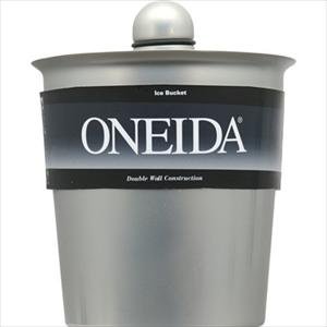 Oneida Insulated Ice Bucket, Stainless Steel