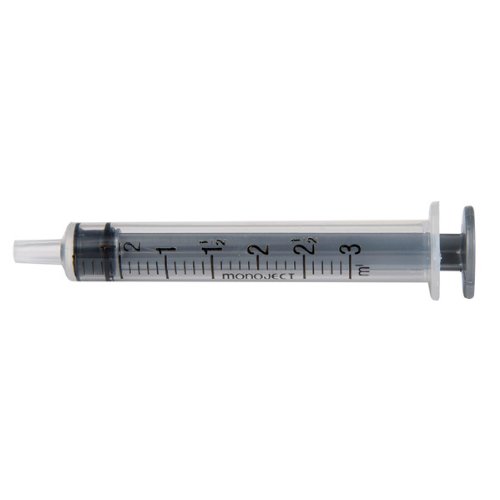 3 cc Disposable Syringe without Needle (1 Each)