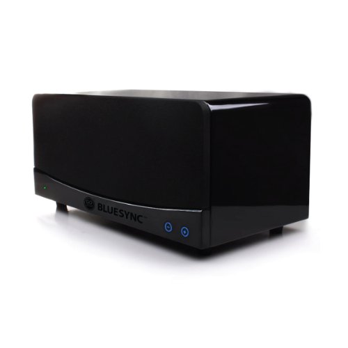 GOgroove BlueSYNC Wireless Bookshelf Speaker and Bluetooth Home Entertainment System with 2.1 Channel Stereo & Enhanced Bass - Works for Apple , Samsung , Sony , HTC , Toshiba and more Smartphones , Tablets , MP3 Players , TV's , Computers!