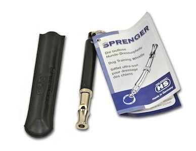 Silent Dog Training Whistle - Herm Sprenger Original - Get The Real Deal! Get The Original! Made In Germany