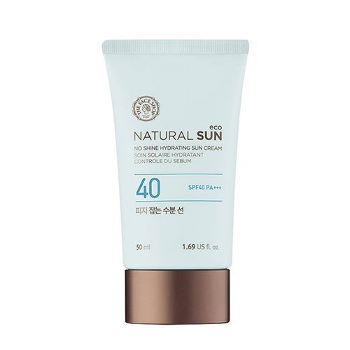 The Face Shop Natural Sun Eco Sebum Control Moisture Sun SPF 40 PA+++
