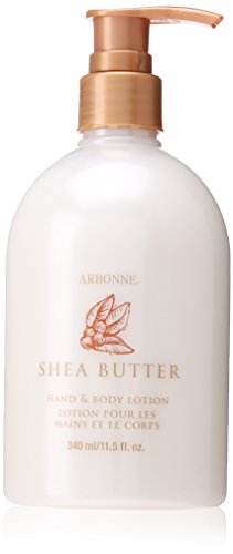 Arbonne Shea Butter Hand and Body Lotion, 11.5 Fluid Ounce