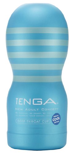 Tenga Cup Cool Edition Deep Throat Male Masturbator