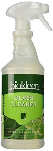 Biokleen Glass Cleaner Spray, 32 Ounces