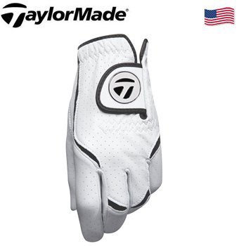 TaylorMade Golf Stratus Magnetic Ball Marker Glove (Medium-Large, Left Hand)
