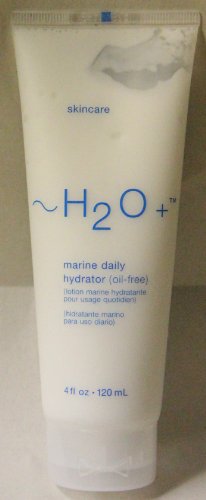 H2O + Marine Daily Hydrator (Oil-Free), 4 Oz.