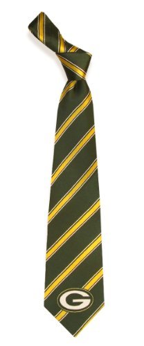 Green Bay Packers Woven Polyester Necktie
