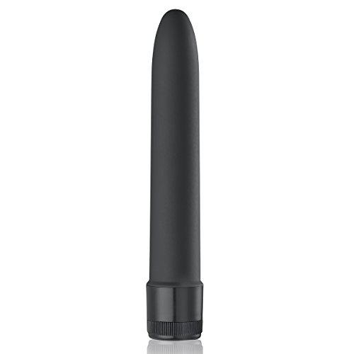 LEADO 7 inch Waterproof Mini Vibe Bullet Climax Massager,Multi-speed G Spotter Toys Vibrating Vibrator/Vibes for Women for Sex-Black