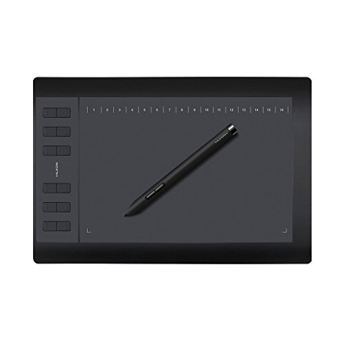 Huion Graphics Tablet with 12 Express Keys 1060 PLUS