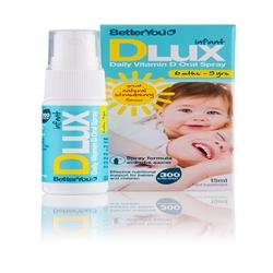 BetterYou D Lux Infant Vit D Oral Spray 15ml x 1