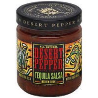 Desert Pepper Trading Tequila Salsa, 16 Ounce -- 6 per case.
