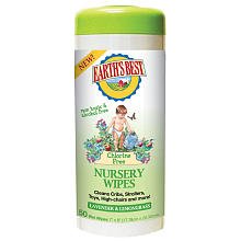 Earth's Best Flushable Toddler Wipes Pack - 50ct