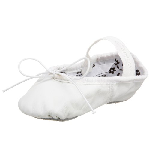 Capezio Daisy 205 Ballet Shoe (Toddler/Little Kid),White,12.5 W US Little Kid
