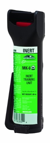 Defense Technology Inert Clip Unit / Stream MK-6 Pepper Spray (0.68-Ounce)