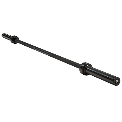 Body Power BLACK 7' Olympic Bar (320Kg Rated)