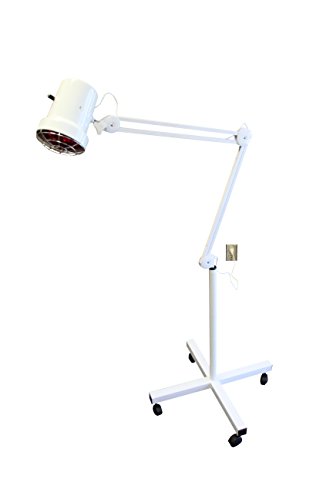 Dimmable Infrared Slimming Lamp with Rolling Stand