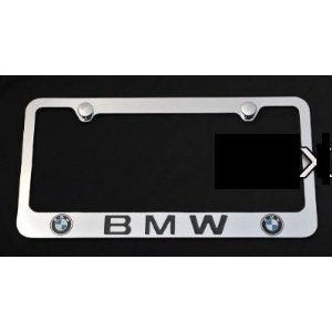 BMW License Plate Frame New