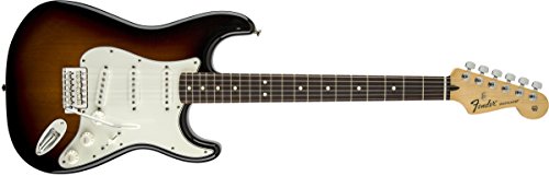 Fender Standard Stratocaster® Electric Guitar, Brown Sunburst, Rosewood Fretboard