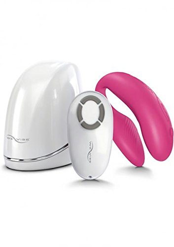 We Vibe 4 PLUS Pink Couples Massager