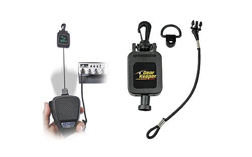 Gear Keeper RT4-4112 Standard Retractable CB Microphone Holder