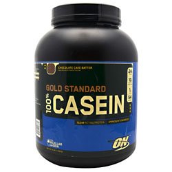 Optimum Nutrition Gold Standard 100% Casein Chocolate Cake Batter - 4 lb