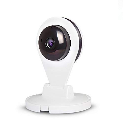 JOOAN Wireless Network Surveillance IP Camera with Night Vision and Two Way Audio Support TF Card