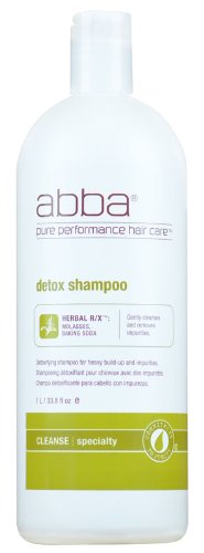 Abba Detox Shampoo, 33.8 Ounce