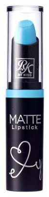 Ruby Kisses Ultra Matte Super Rich Lipstick 3.5g/0.12oz (RMLS22 AQUATIC BLUE)