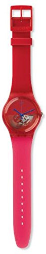 Swatch Unisex SUOR103 Dipred Analog Display Quartz Red Watch