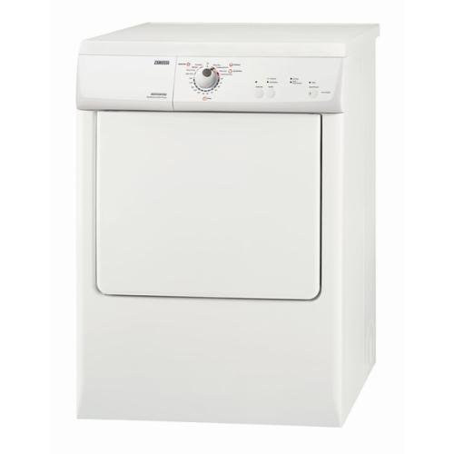 Zanussi ZDE47200 Vented Tumble Dryer in White 7kg capacity reverse tumble
