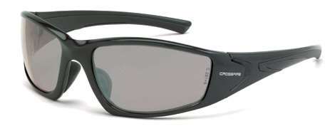 Crossfire 23615 RPG Safety Glasses Indoor / Outdoor Lens - Shiny Pearl Gray Frame
