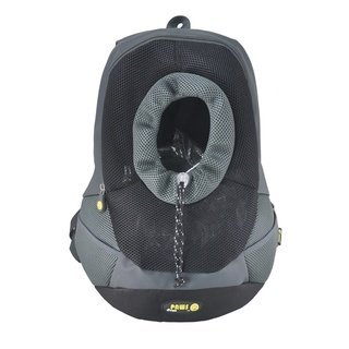 Wacky Paws Pet Backpack, Small, Black