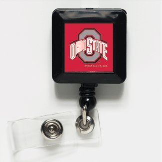 NCAA Ohio State University 27297014 Retractable Badge Holder