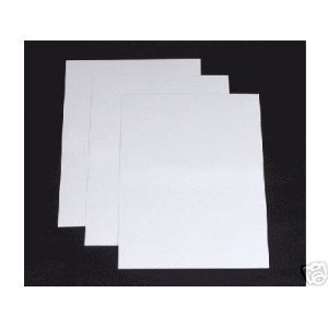 A4 Premium Super Thick White 400gsm Craft Printing Card (25 Sheets)