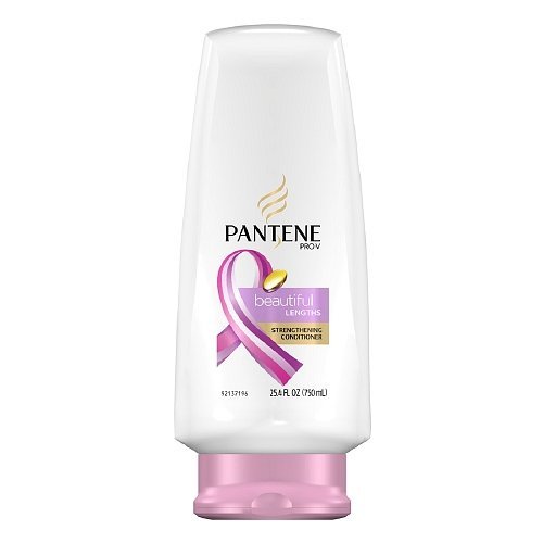 Pantene Conditioner Beautiful Lengths Strengthening 25.4 oz. (Pack of 6)