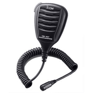ICOM HM167 Waterproof Speaker Microphone For ICMM7201