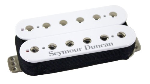 Seymour Duncan TB-6 Distortion Trembucker Bridge Pickup, White